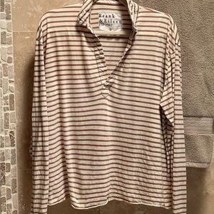 Frank & Eileen Patrick Popover Henley- Sz L